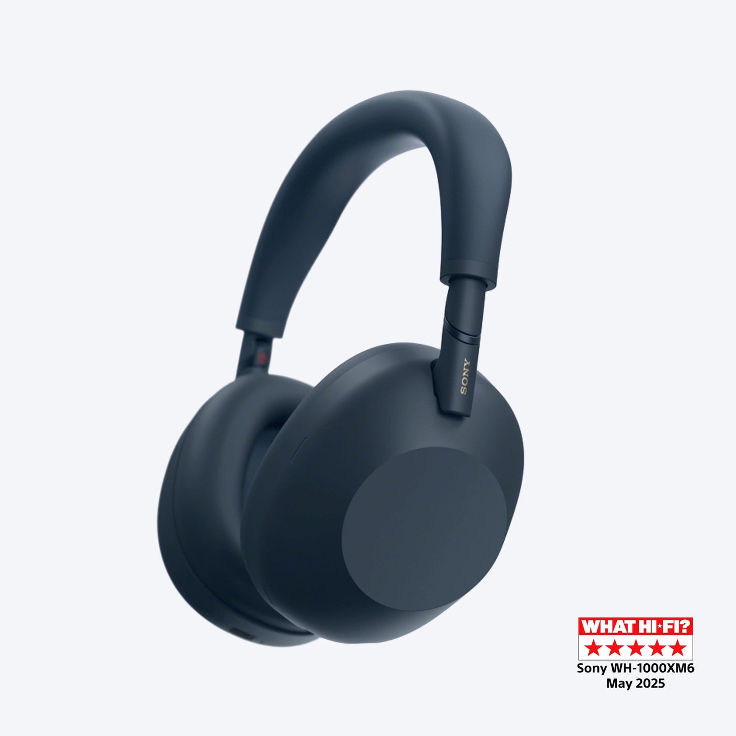 Sony WH-1000XM6 The Best Noise Cancelling Wireless Headphones, Black