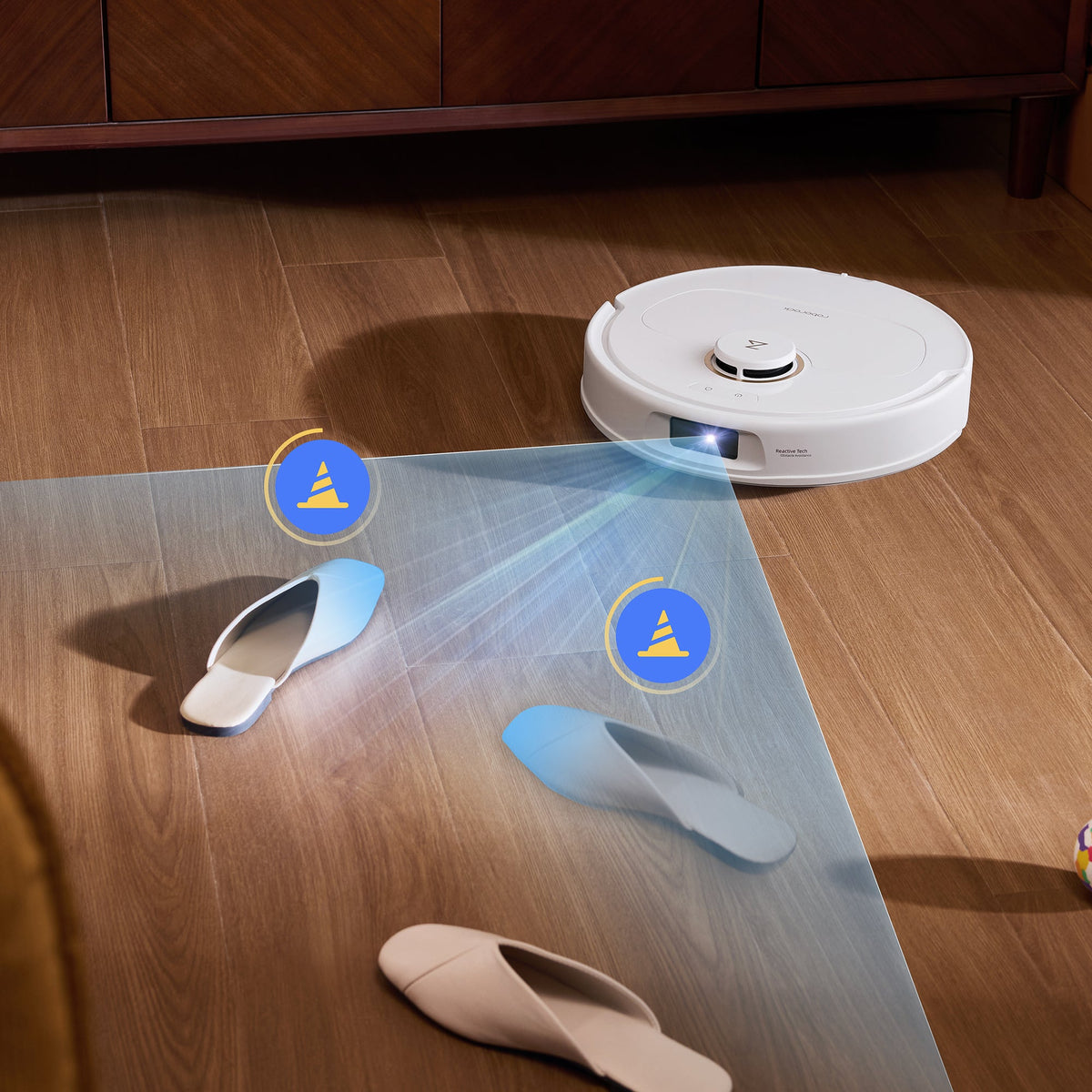 Roborock Qrevo S5V Robot Vacuum with Multifunctional Dock