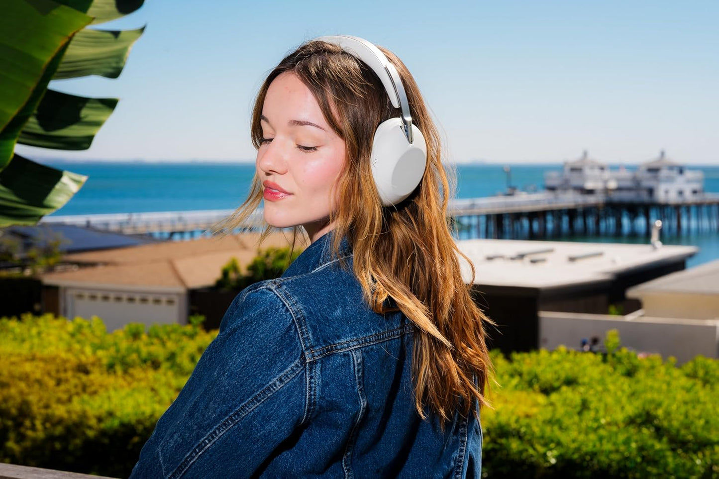 Sony 1000X THE COLLEXION Wireless Noise Cancelling Headphones, Platinum