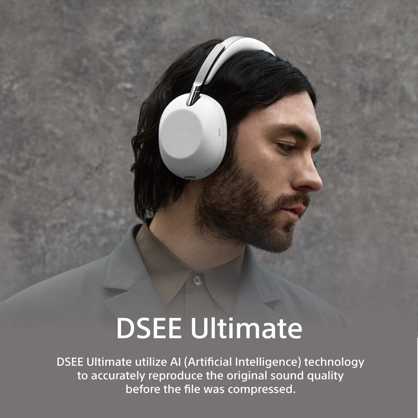 Sony 1000X THE COLLEXION Wireless Noise Cancelling Headphones, Platinum