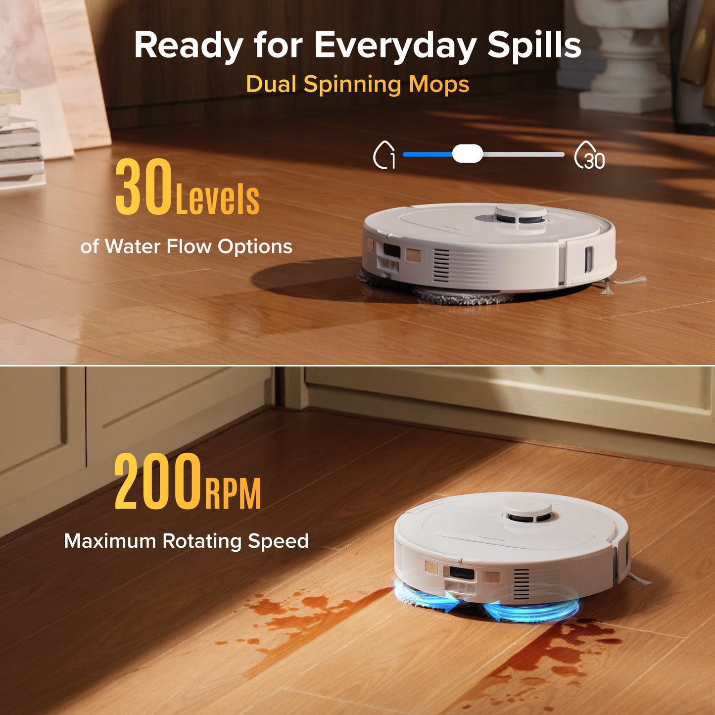 Roborock Qrevo S Pro Robot Vacuum and Mop