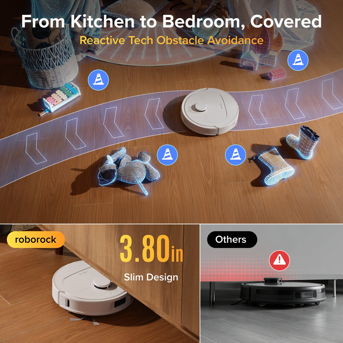 Roborock Qrevo S Pro Robot Vacuum and Mop