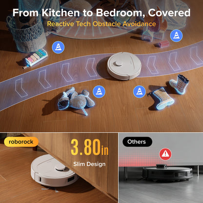 Roborock Qrevo S Pro Robot Vacuum and Mop