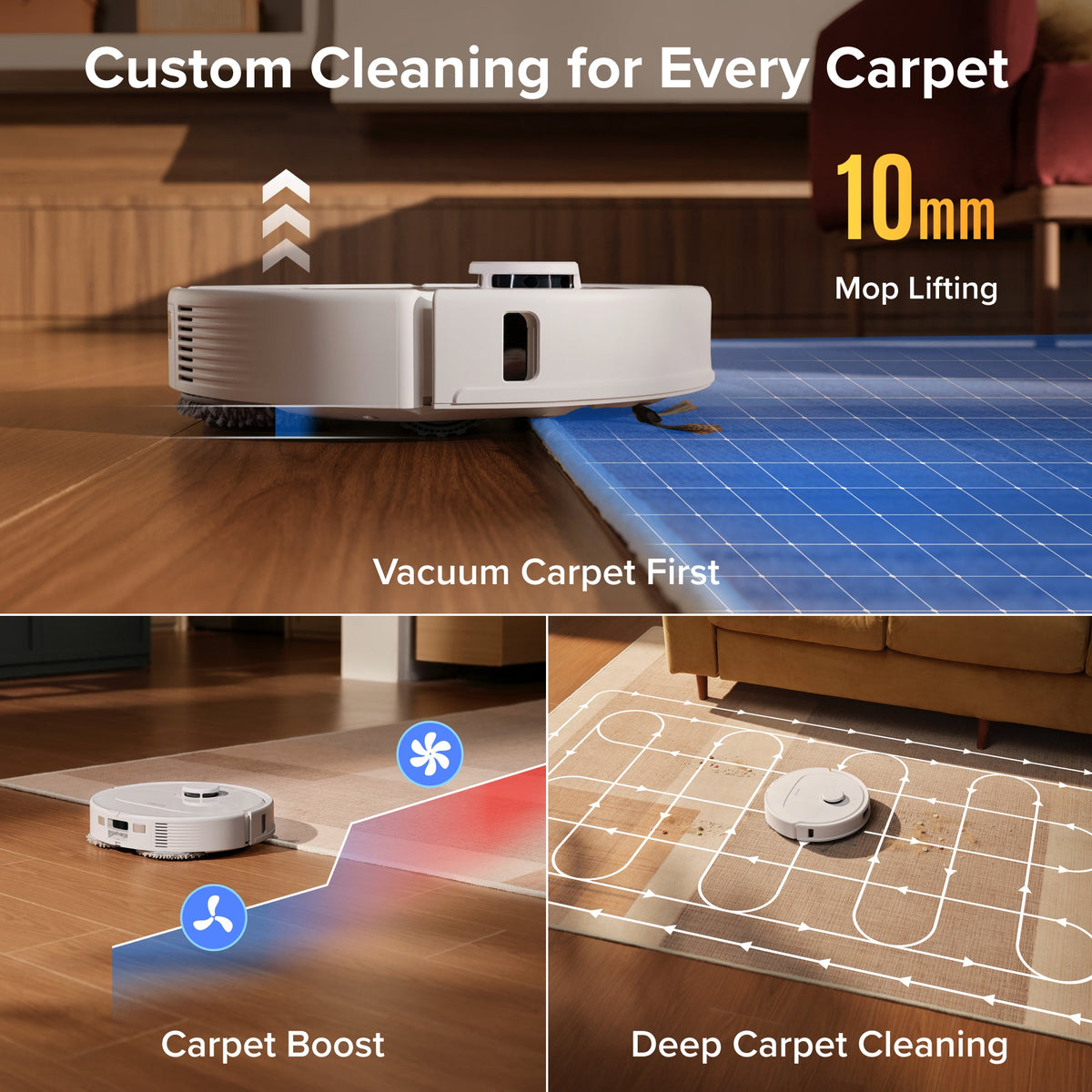 Roborock Qrevo S Pro Robot Vacuum and Mop