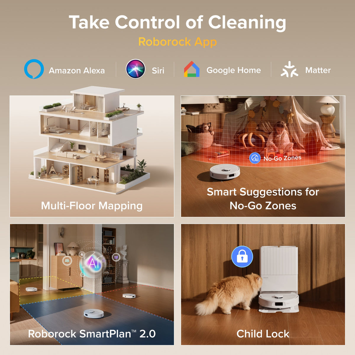 Roborock Qrevo S Pro Robot Vacuum and Mop