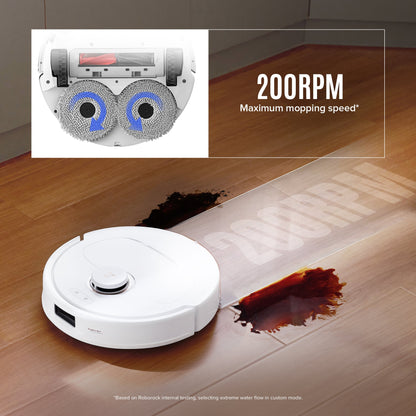 Roborock Qrevo S5V Robot Vacuum with Multifunctional Dock