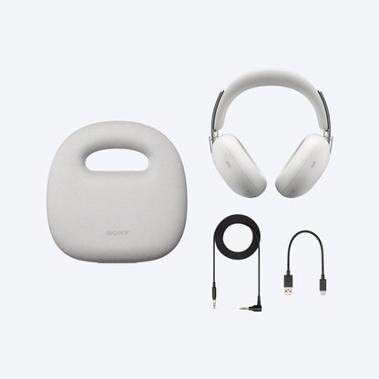 Sony 1000X THE COLLEXION Wireless Noise Cancelling Headphones, Platinum