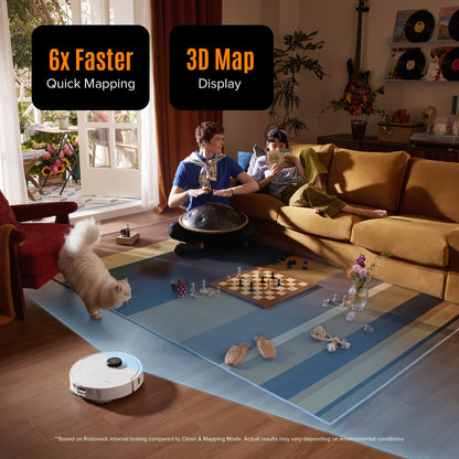 Roborock Qrevo S5V Robot Vacuum with Multifunctional Dock