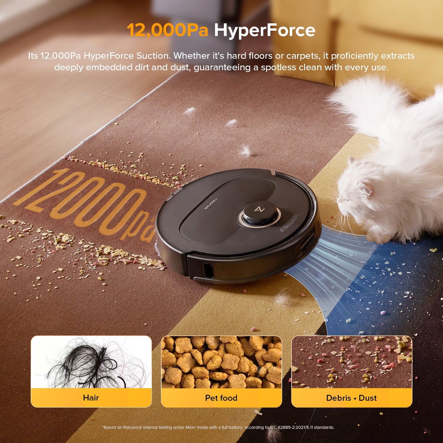 Roborock Qrevo S5V Robot Vacuum with Multifunctional Dock