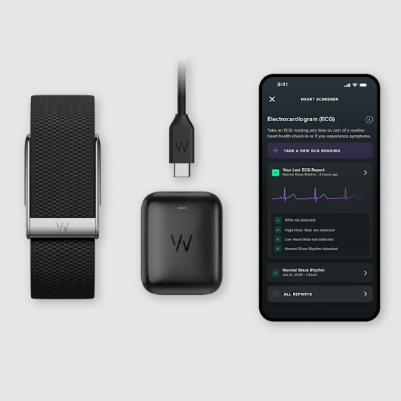 WHOOP 5.0 LIFE – Health and Fitness Tracker – 12 Month Membership
