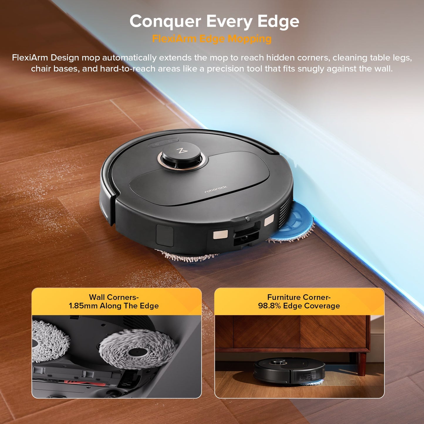 Roborock Qrevo S5V Robot Vacuum with Multifunctional Dock