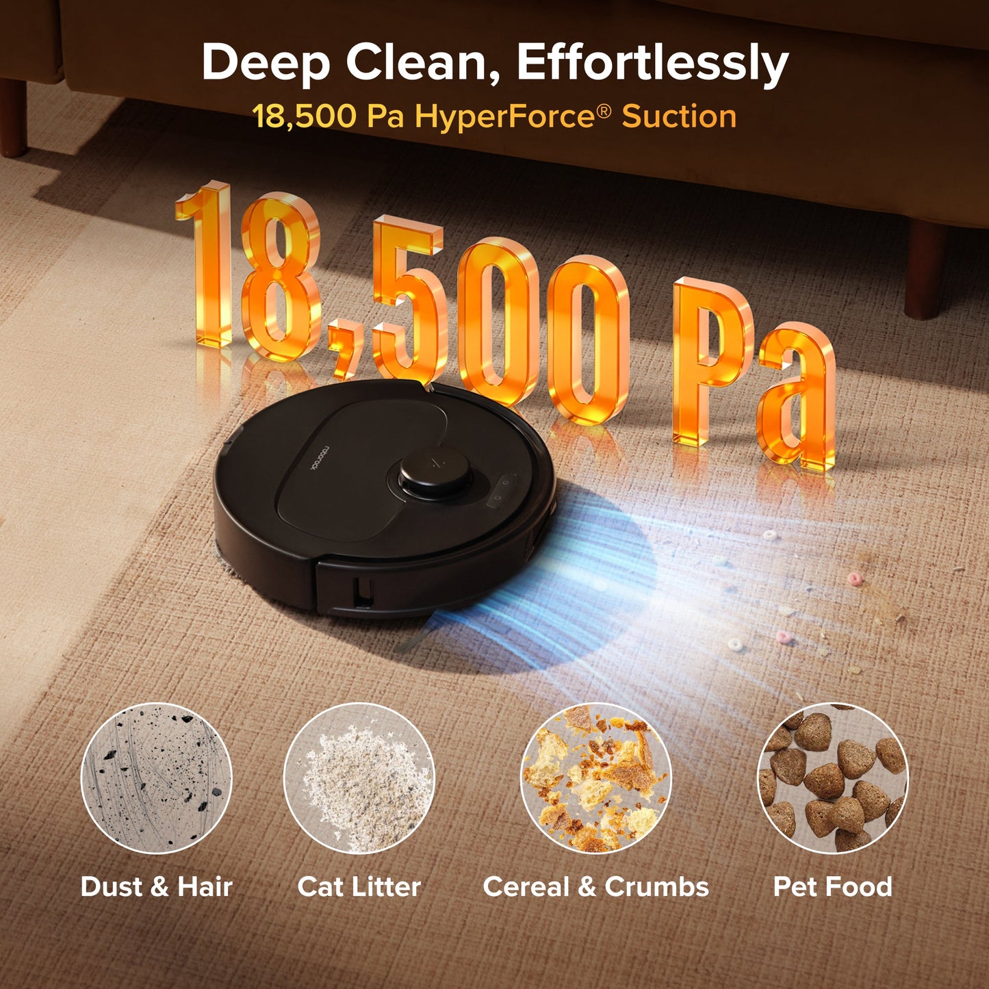 Roborock Qrevo S Pro Robot Vacuum and Mop