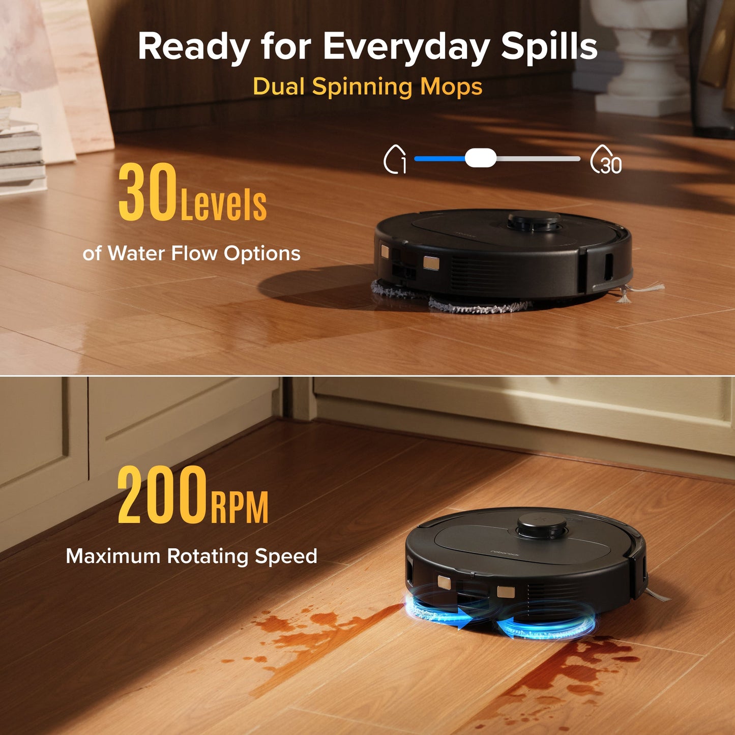 Roborock Qrevo S Pro Robot Vacuum and Mop