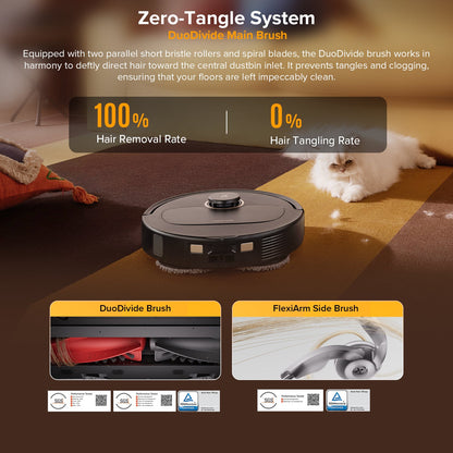 Roborock Qrevo S5V Robot Vacuum with Multifunctional Dock