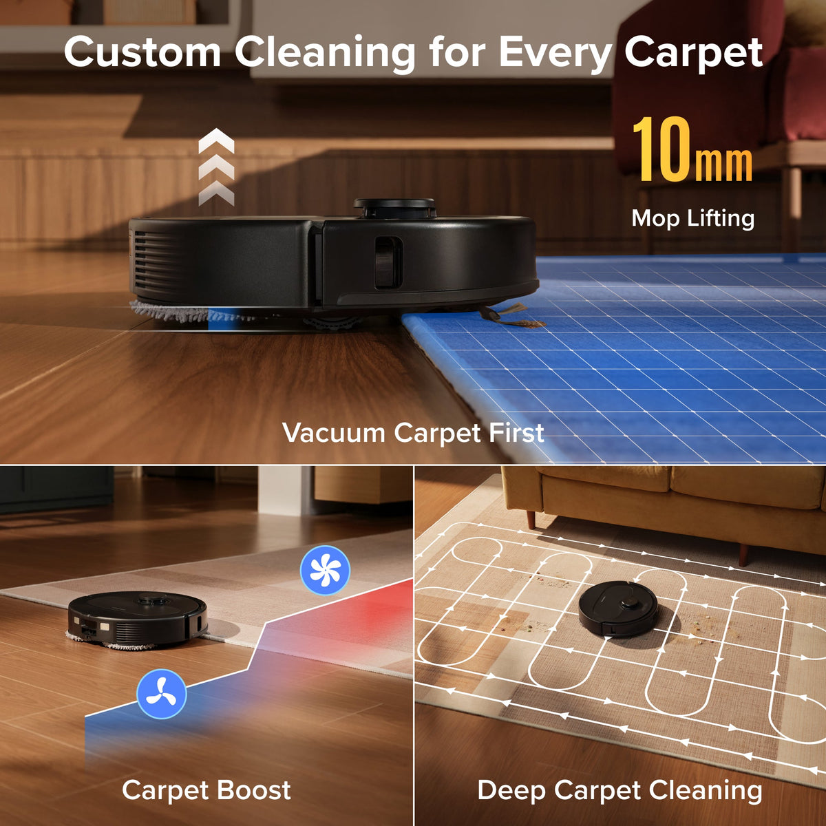 Roborock Qrevo S Pro Robot Vacuum and Mop