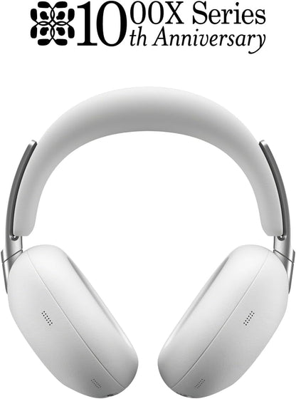 Sony 1000X THE COLLEXION Wireless Noise Cancelling Headphones, Platinum