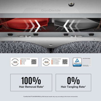 Roborock Qrevo S5V Robot Vacuum with Multifunctional Dock