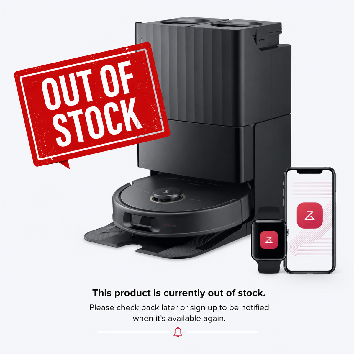 Roborock Qrevo S5V Robot Vacuum with Multifunctional Dock