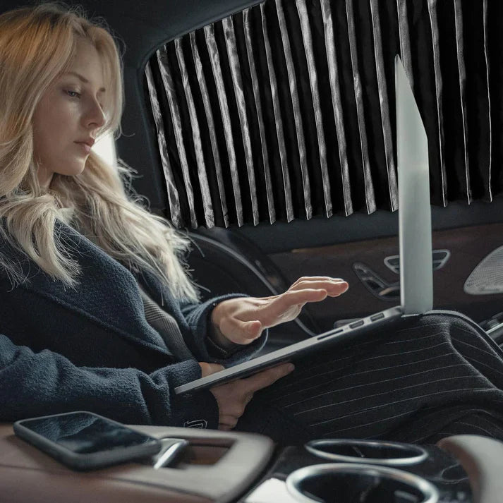 4 Piece Magnetic Car Curtains