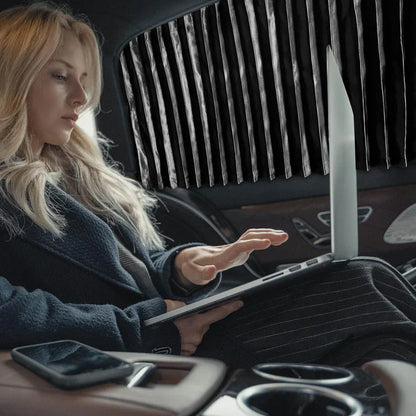 4 Piece Magnetic Car Curtains