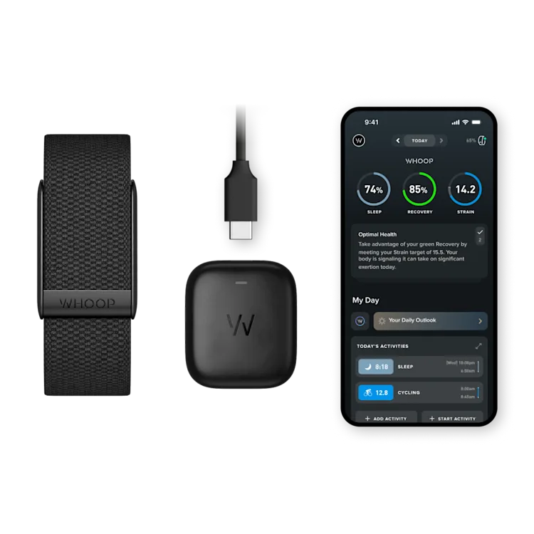 WHOOP 5.0 One – Health and Fitness Wearable – 12 Month Membership