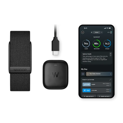 WHOOP 5.0 One – Health and Fitness Wearable – 12 Month Membership
