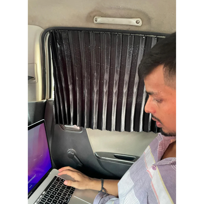 4 Piece Magnetic Car Curtains