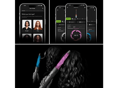 DYSON Airwrap ID Curly + Coily - Multistyler Céramique rose