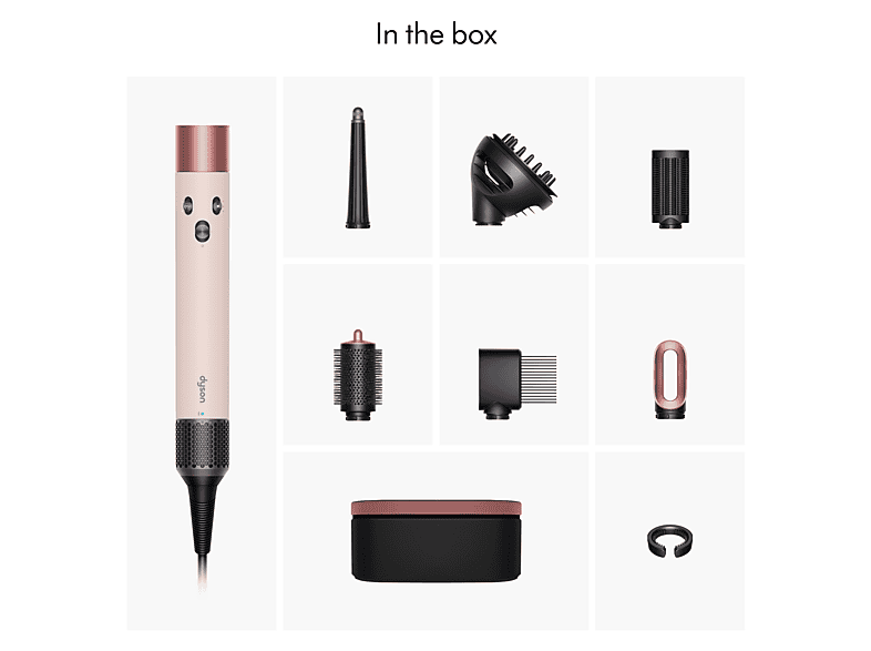 DYSON Airwrap ID Curly + Coily - Multistyler Céramique rose