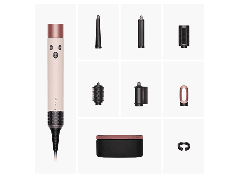 DYSON Airwrap ID Straight + Wavy - Multistyler Céramique rose