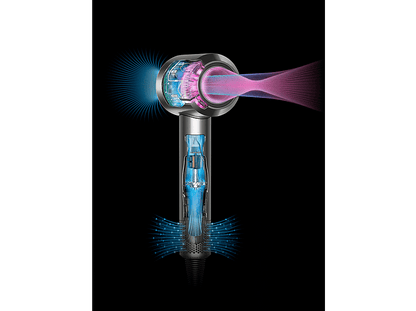 DYSON Supersonic Straight + Wavy Blue/Copper