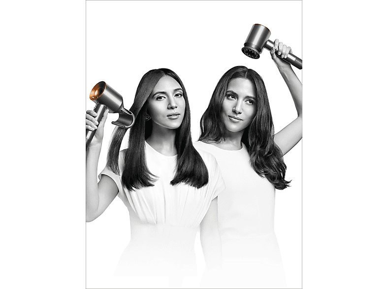 DYSON Supersonic Straight + Wavy Blue/Copper
