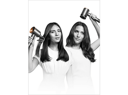DYSON Supersonic Straight + Wavy Blue/Copper