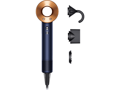 DYSON Supersonic Straight + Wavy Blue/Copper