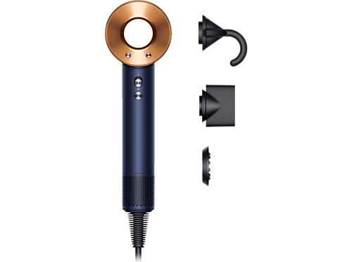 DYSON Supersonic Straight + Wavy Blue/Copper
