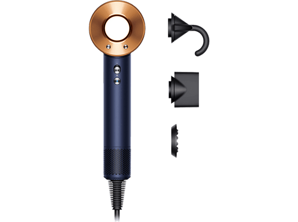 DYSON Supersonic Straight + Wavy Blue/Copper