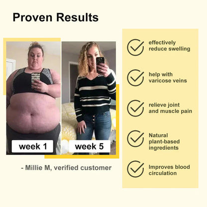 Bee Venom Lymphatic Drainage & Slimming Foot Patches 🌿👣  | Buy 1 Get 1 FREE 🎁😍