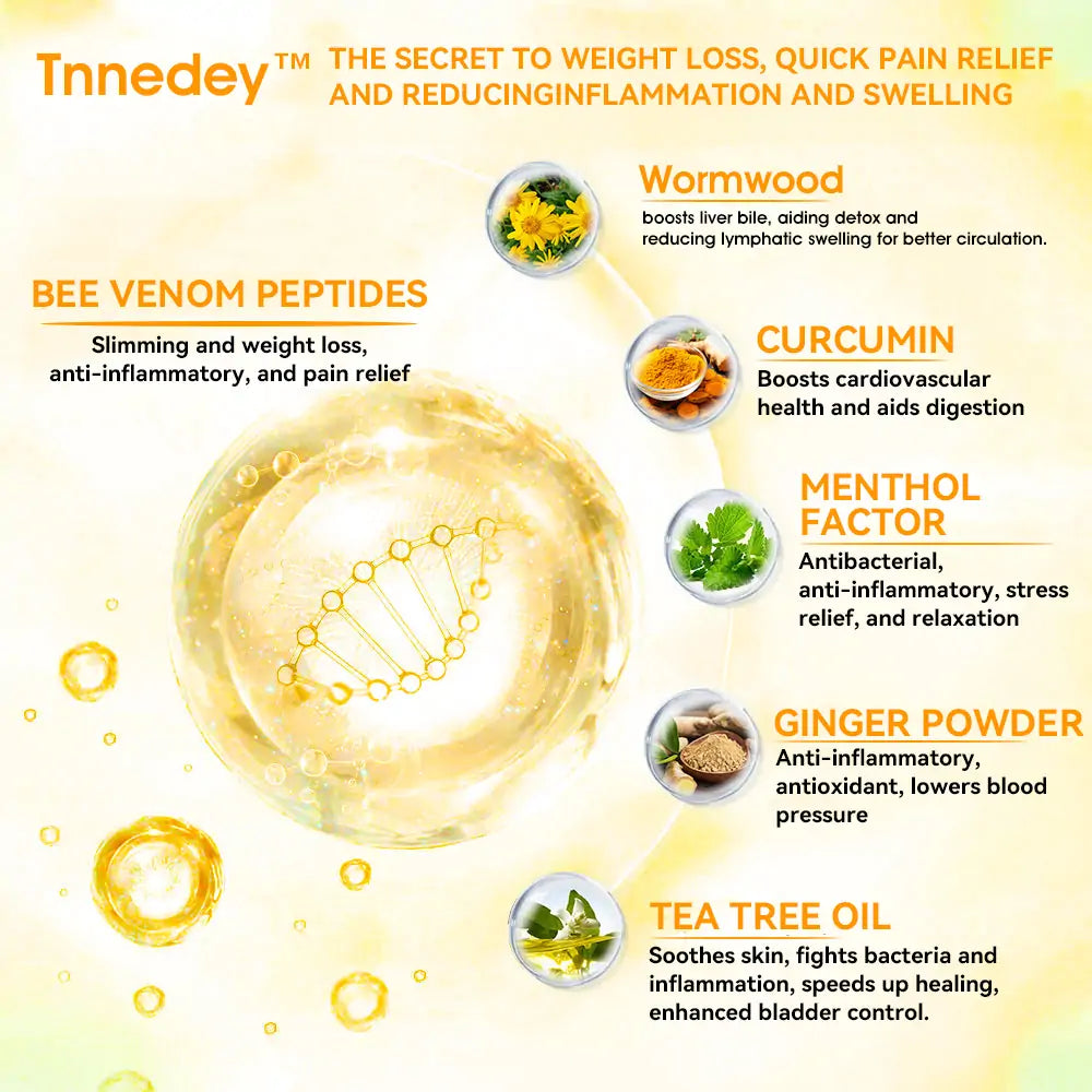 Bee Venom Lymphatic Drainage & Slimming Foot Patches 🌿👣  | Buy 1 Get 1 FREE 🎁😍