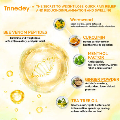 Bee Venom Lymphatic Drainage & Slimming Foot Patches 🌿👣  | Buy 1 Get 1 FREE 🎁😍